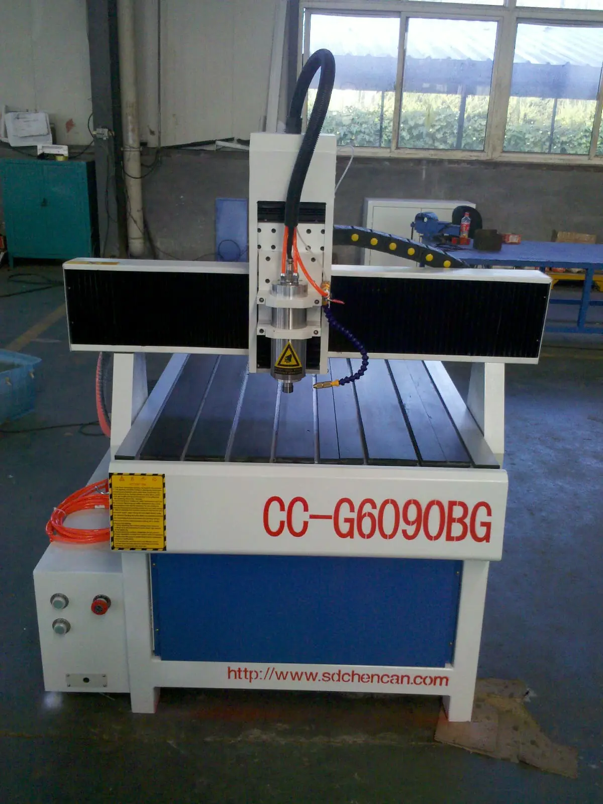 GDZ80-1.5 spindle application