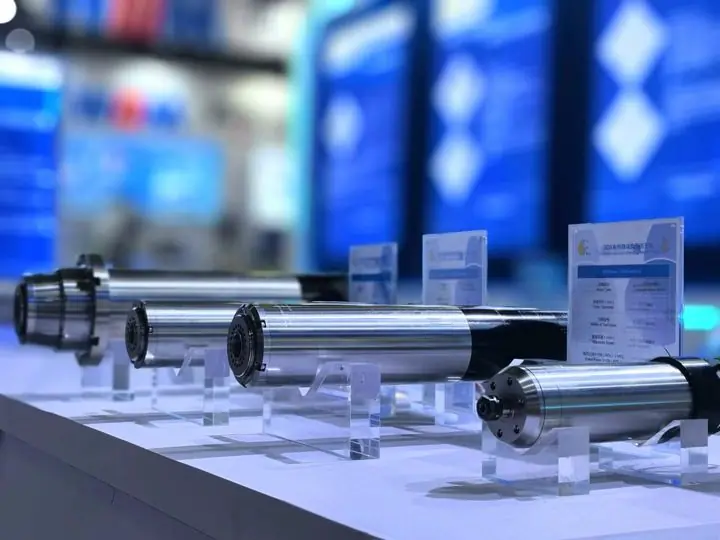 CNC- spindle-motor exhibition