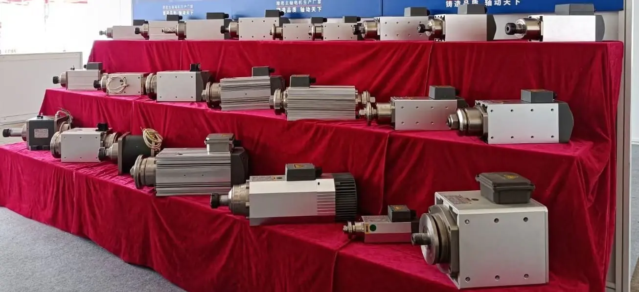 CNC spindle motors