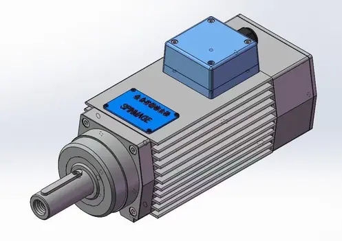 CNC 스핀들