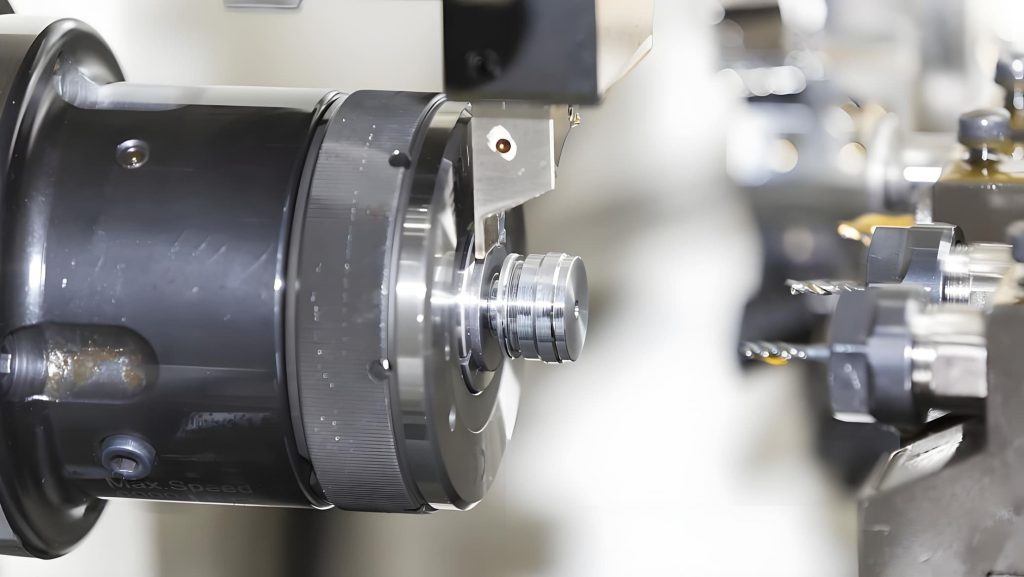 CNC spindle processing