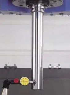 Medición del equilibrio dinámico del husillo CNC