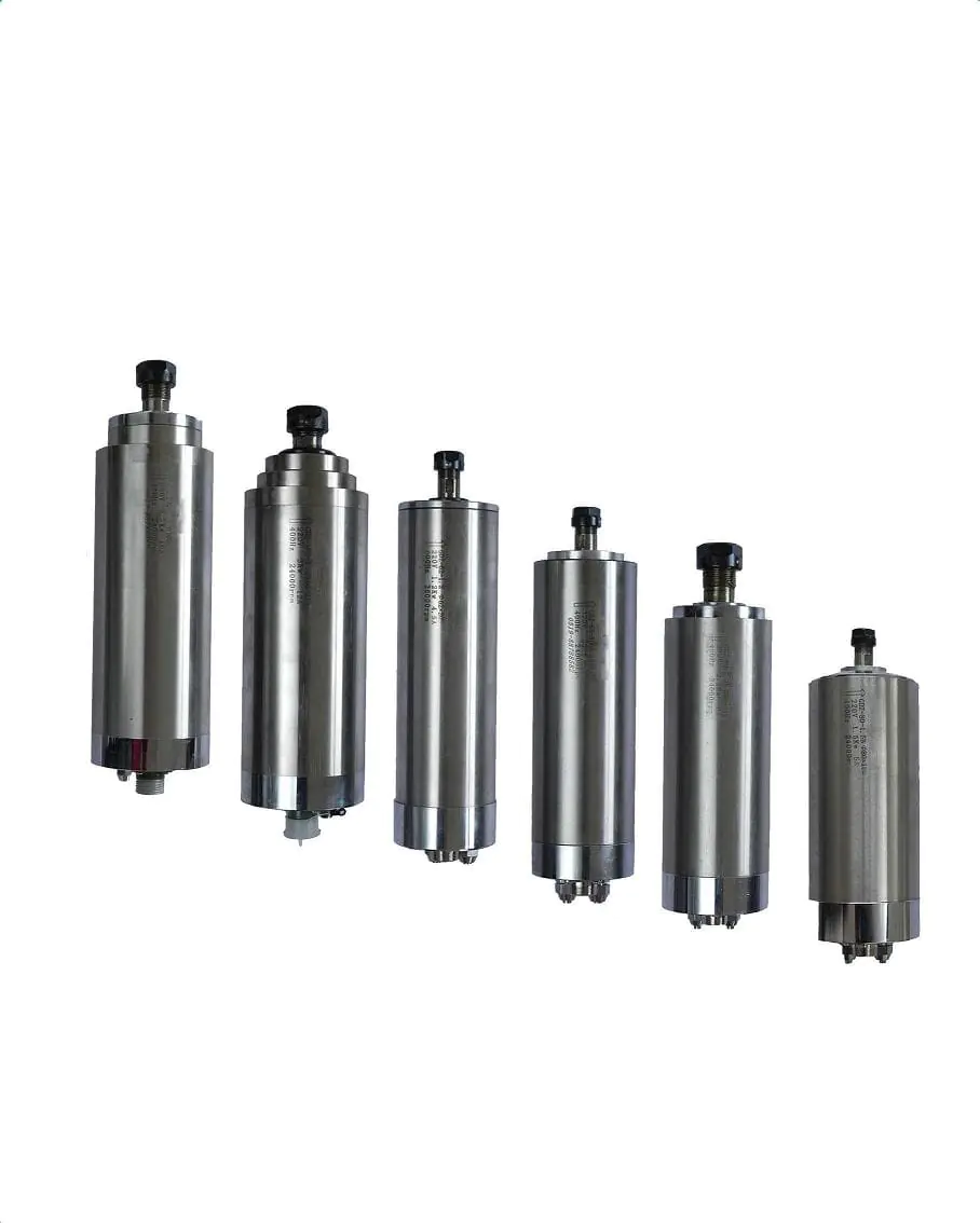 5 CNC water-cooled spindles