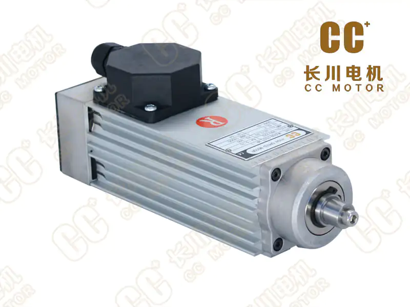 Motor de eixo de corte áspero MJ35B-750A2H 0,75 kW 12000 rpm para máquina de colagem de bordas