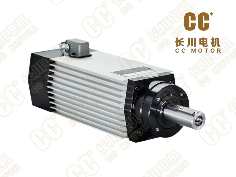 MJ55-4012F 4kw 12000rpm Pre-milling Spindle Motor For Edge Bander