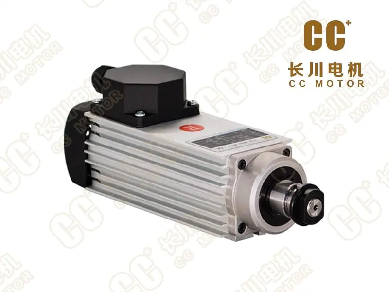 Motor de husillo de corte grueso MJ35B-750E de 0,75 kW y 12 000 rpm para máquina encoladora de cantos