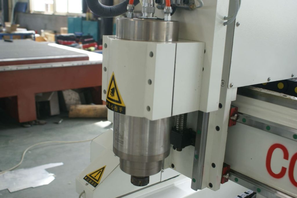 The picture of CNC spindle