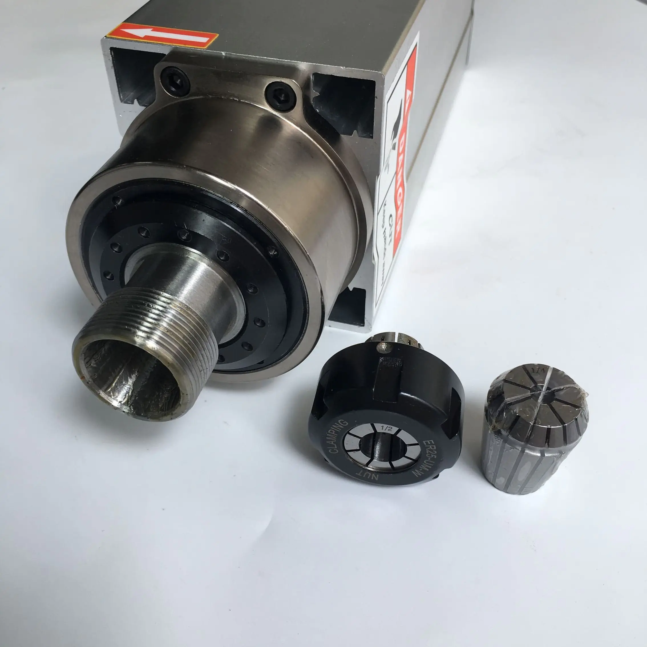 Air cooled spindle