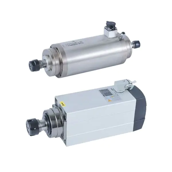 Air cooling OR water cooling CNC spindle, ]