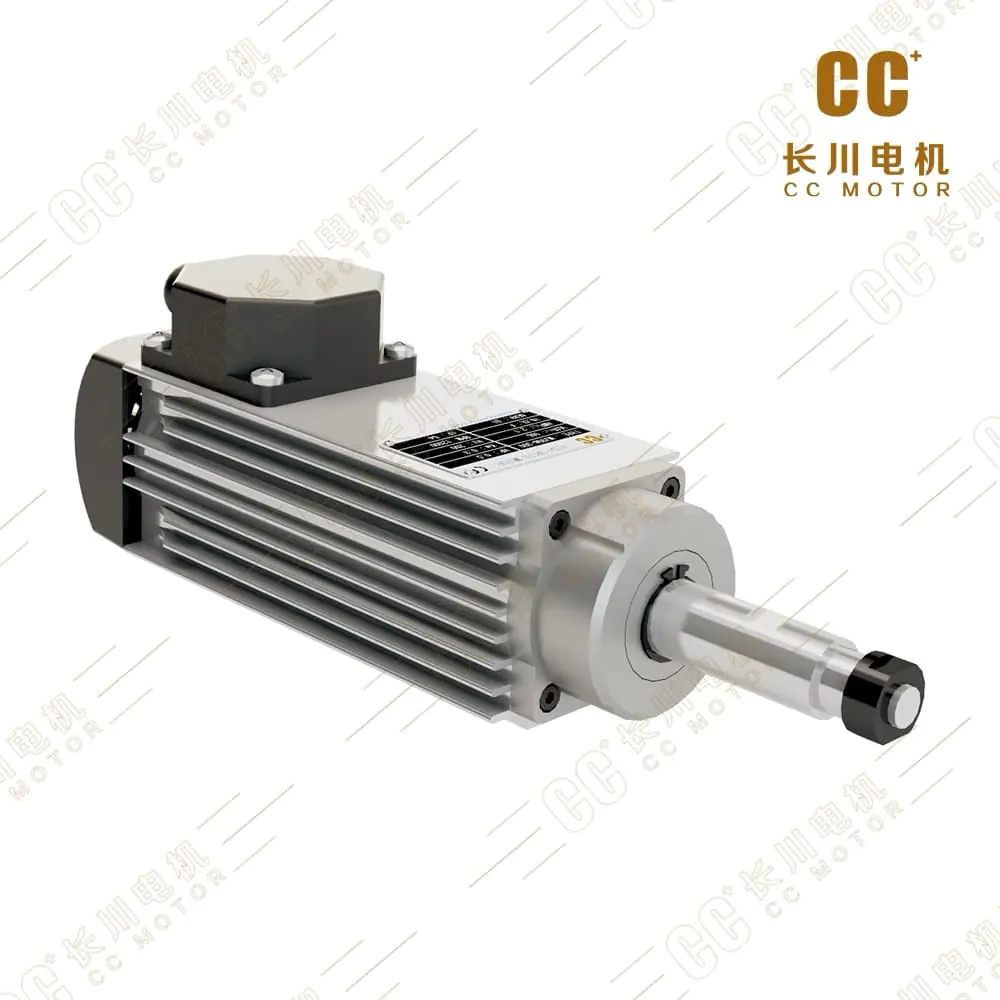 MJ35B-750H 0.75kw 18000rpm fine Trimming Spindle Motor For Edge Bander