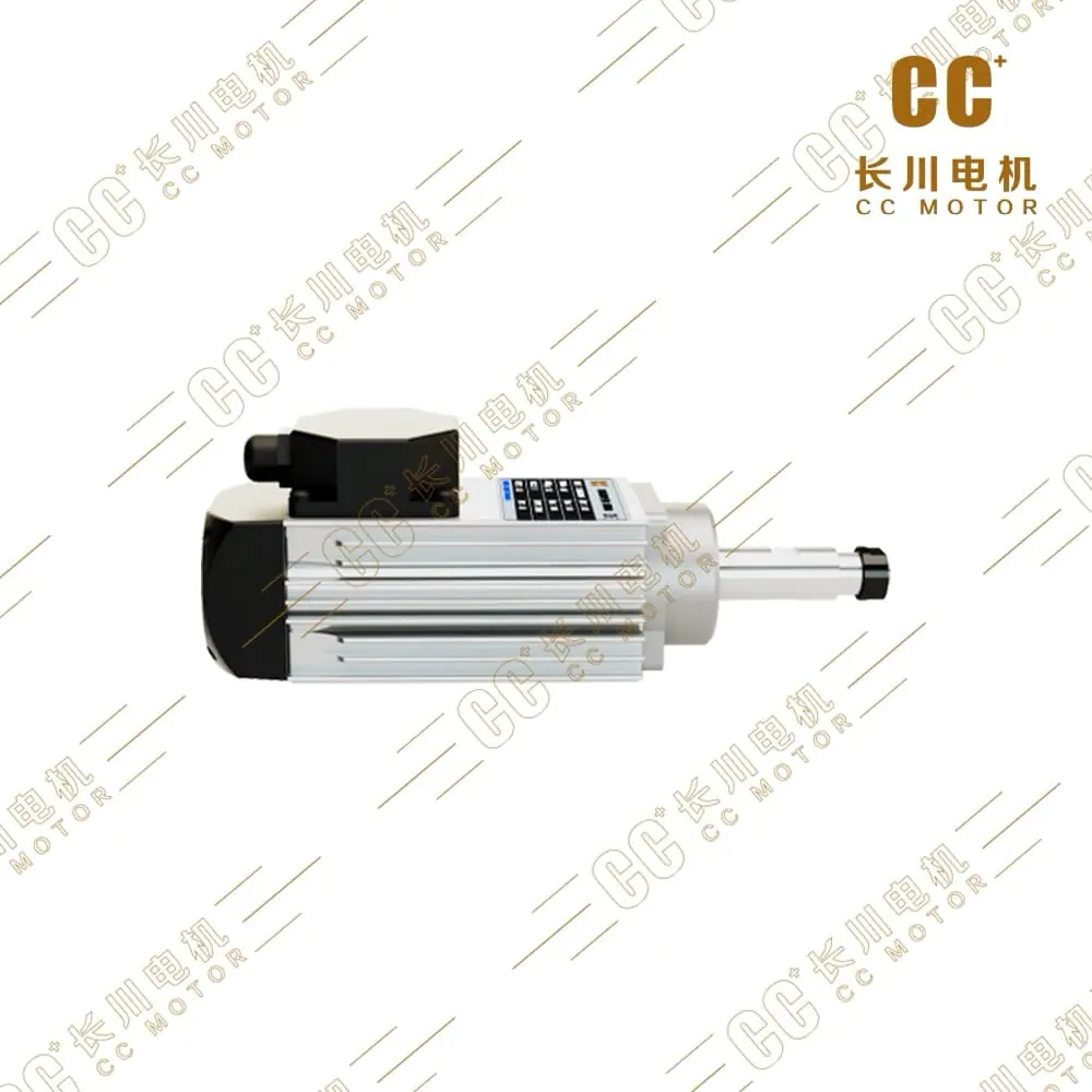 MJ35B-300 0.3kw 18000rpm Corner Trimming Spindle Motor For Edge Bander for sale