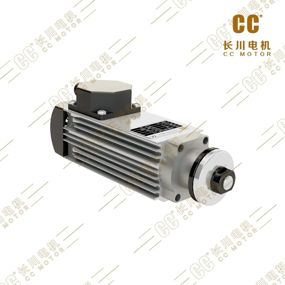 MJ35B-550 0.55kw 12000rpm End Trimming Spindle Motor For Edge Bander