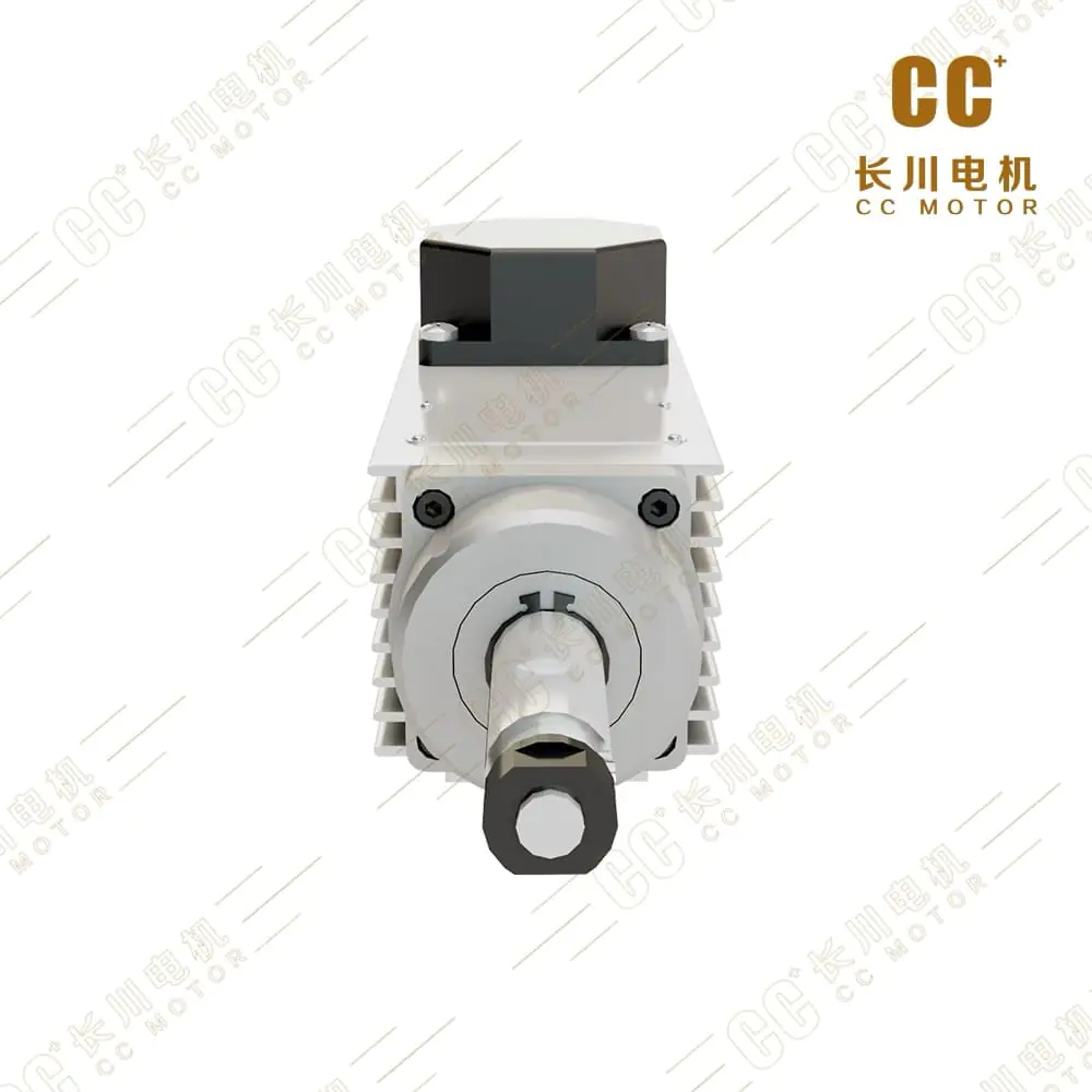 MJ35B-750H 0.75kw 18000rpm Rough Trimming Spindle Motor For Edge Bander drawing