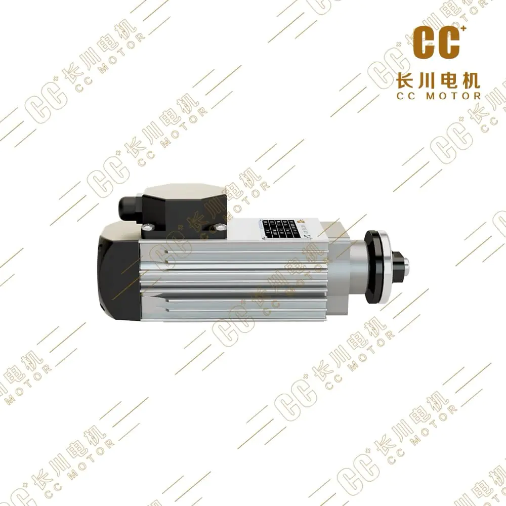 0.37kw 12000rpm MJ35B-370 End Trimming motor Edge Bander Spindle drawing product picture