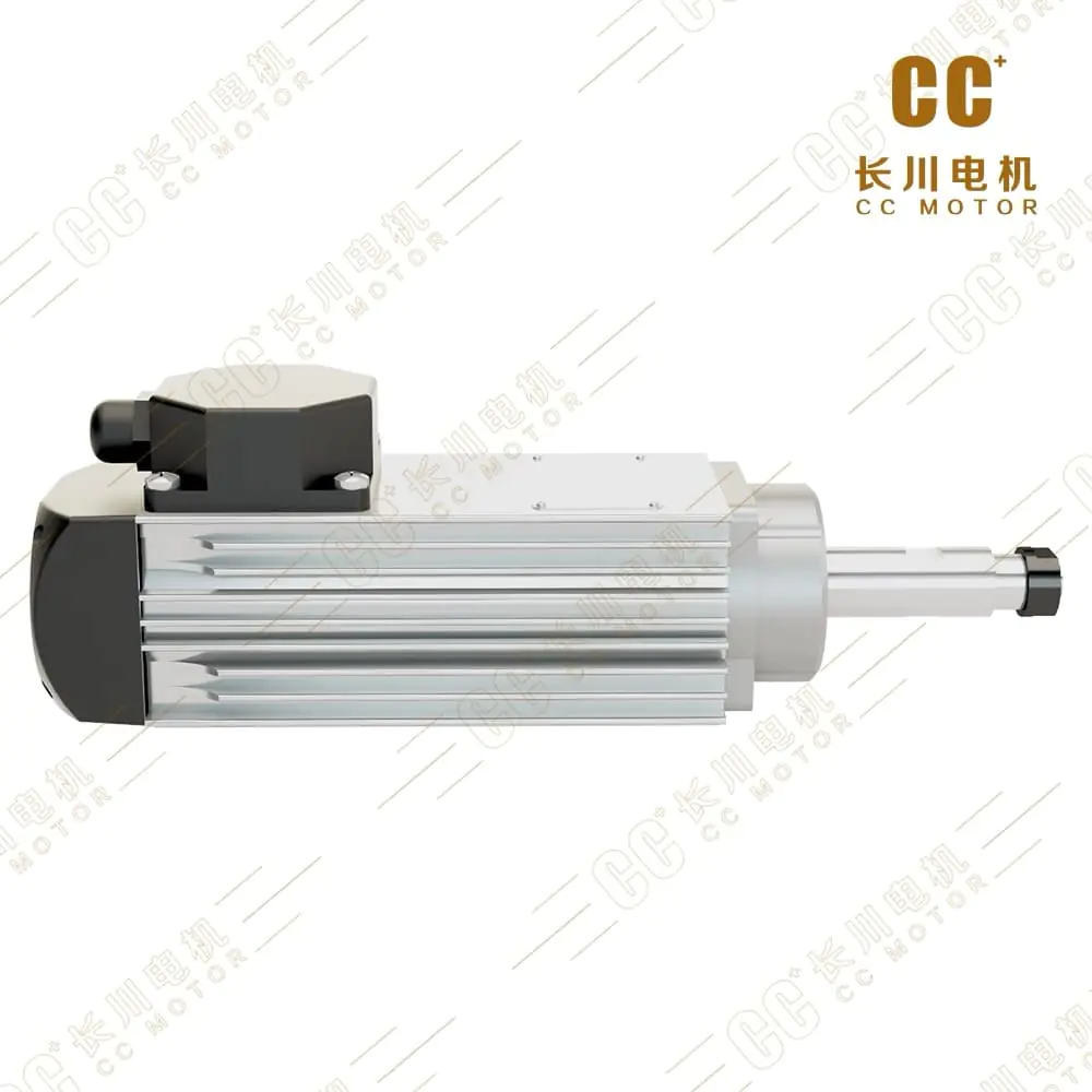 MJ35B-750H 0,75 kW 18000 rpm Motor de eixo de corte áspero para desenho de máquina de colagem de bordas