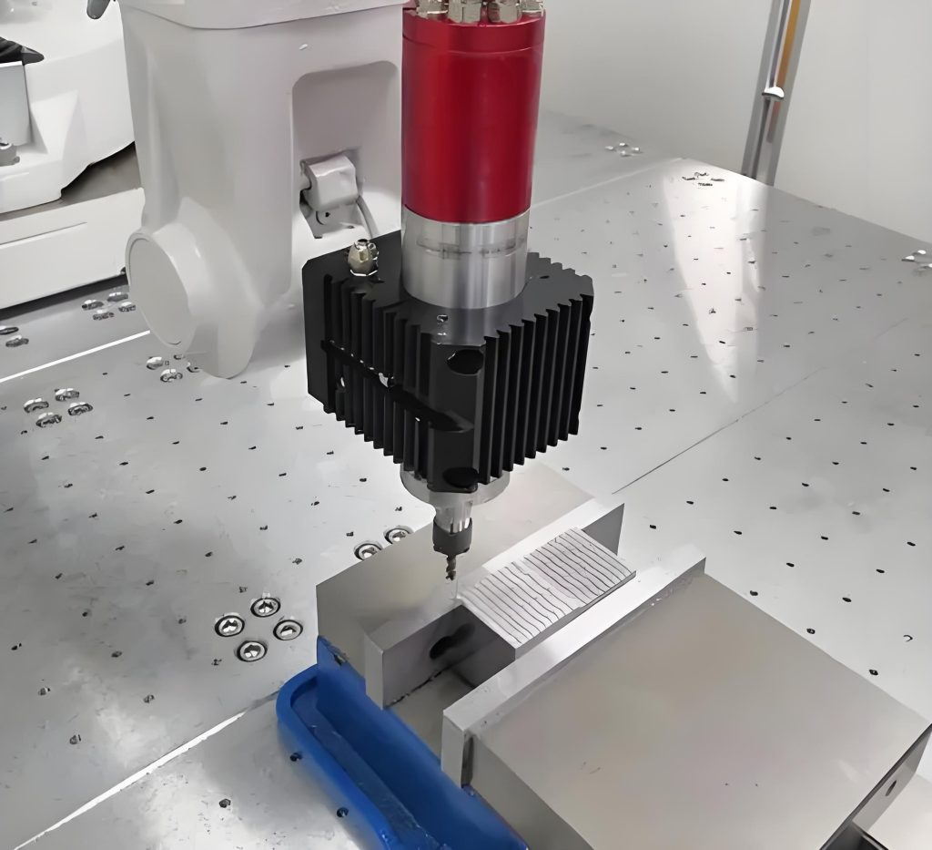 CNC-Spindel funktioniert