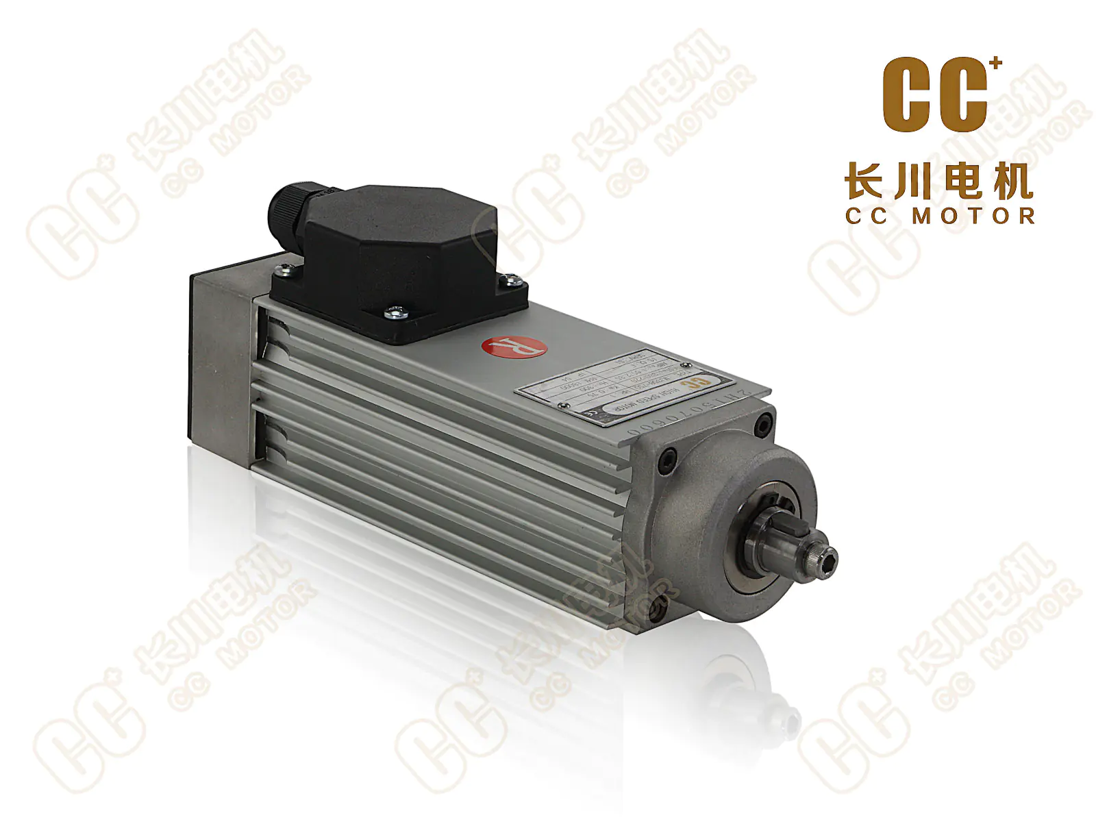 MJ35B-750A 0,75 kW 12000 rpm Fuso de corte áspero para máquina de colagem de bordas