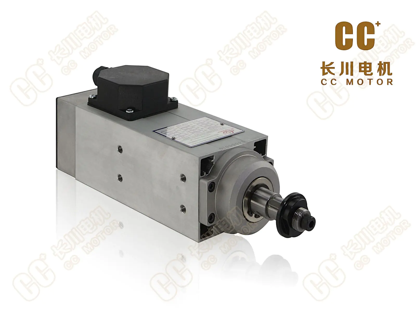 MF46-18 1.8kw 12000rpm Pre-milling Spindle Motor For Edge Bander