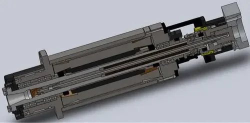 Estructura del husillo CNC