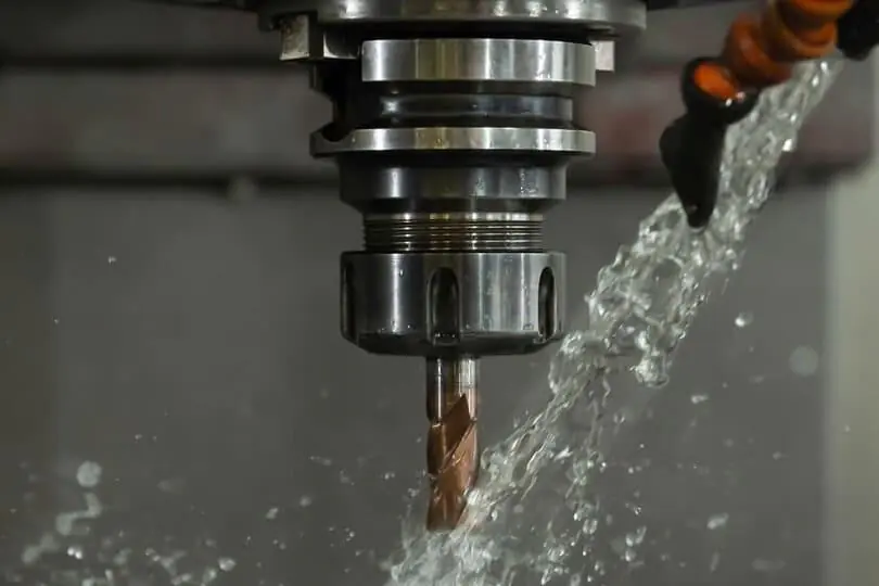 CNC-Spindel funktioniert