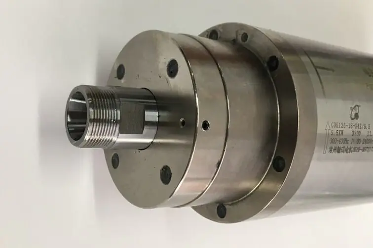 CNC water cooled spindle