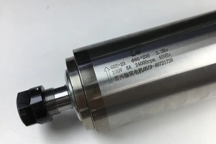 CNC water cooled spindle