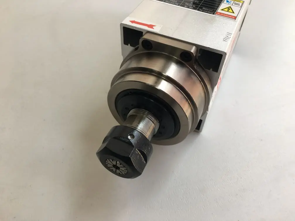 Moteur de broche à refroidissement par air CNC