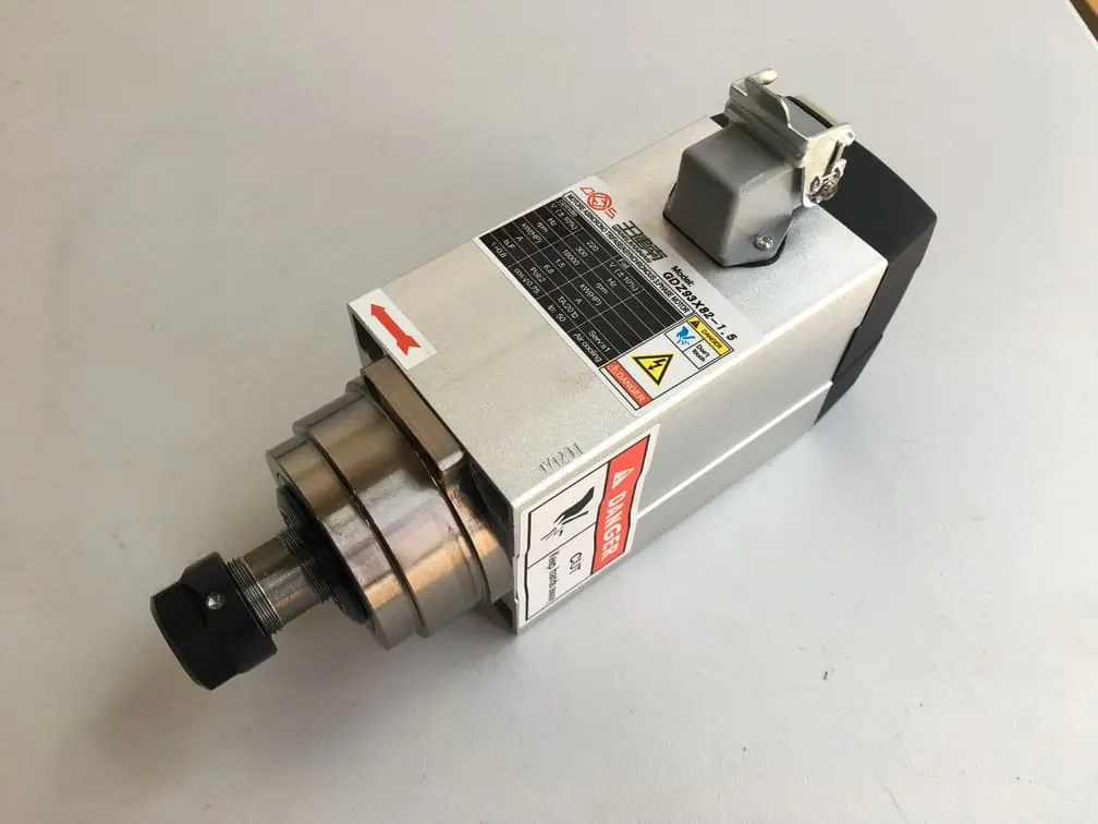 CNC air cool spindle motor