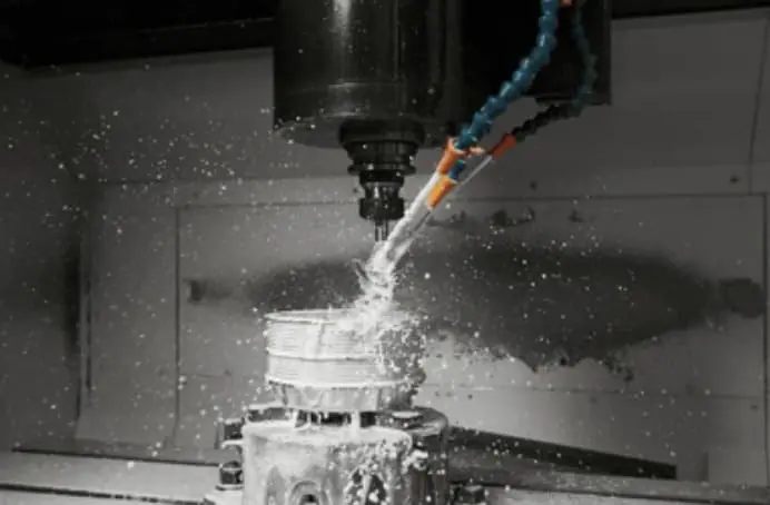 CNC-spindelbewerking