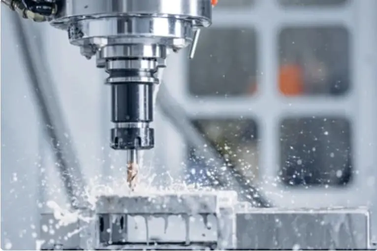 CNC spindle processing