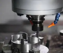 CNC spindle processing