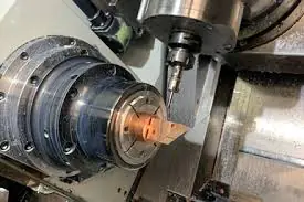 CNC-spindelbewerking