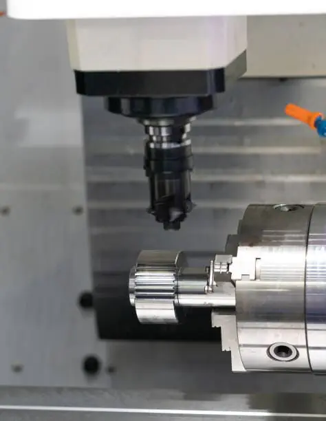 CNC spindle processing