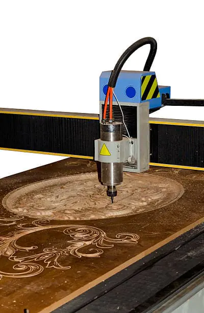 Husillo CNC para trabajar la madera