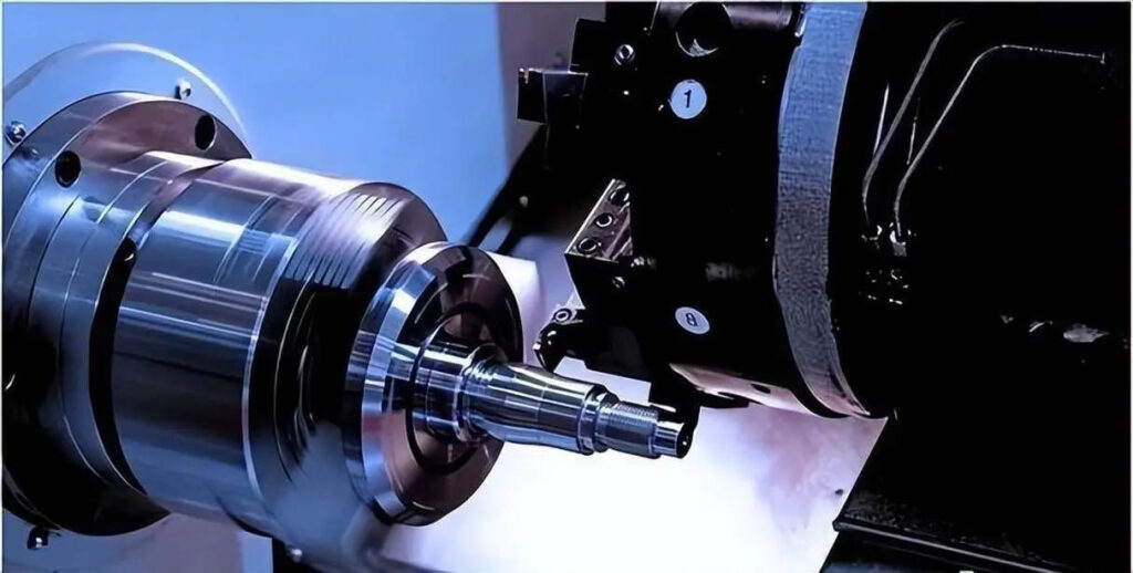 CNC turn-mill spindle