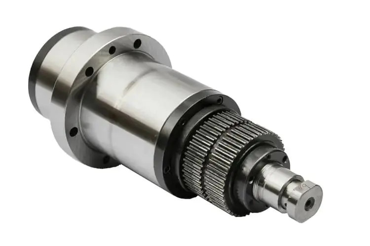 CNC turn-mill spindle motors also for lathe