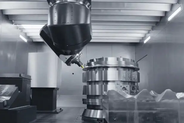 CNC multi-axis machine