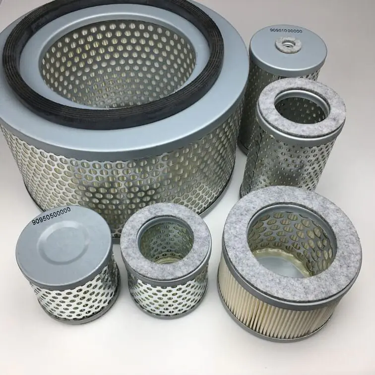 Mann-Filter Air Filter replaces Rietschle 515411